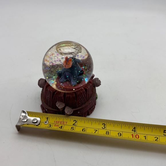 Disney Parks Winnie the Pooh and Friends Eeyore Mini Water Snow Globe - Picture 9 of 10